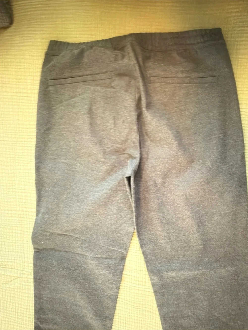 Theory Men's Charcoal Gray Jogger Sweatpants